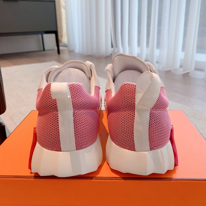 Hermes Womens Casual Shoes Fashion Sneakers Luxury Brand with Original Box