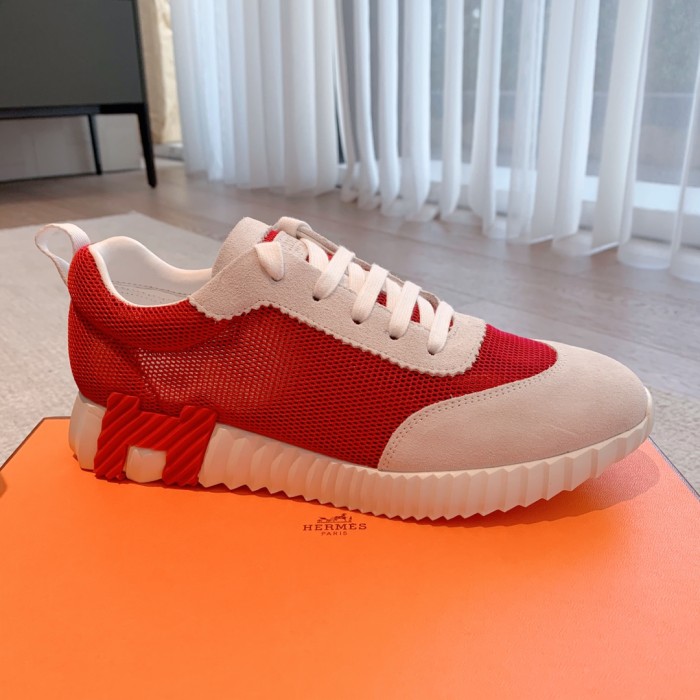 Hermes Womens Casual Shoes Fashion Sneakers Luxury Brand with Original Box