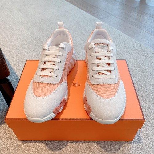 Hermes Womens Casual Shoes Fashion Sneakers Luxury Brand with Original Box