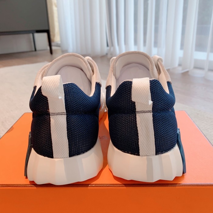 Hermes Womens Casual Shoes Fashion Sneakers Luxury Brand with Original Box