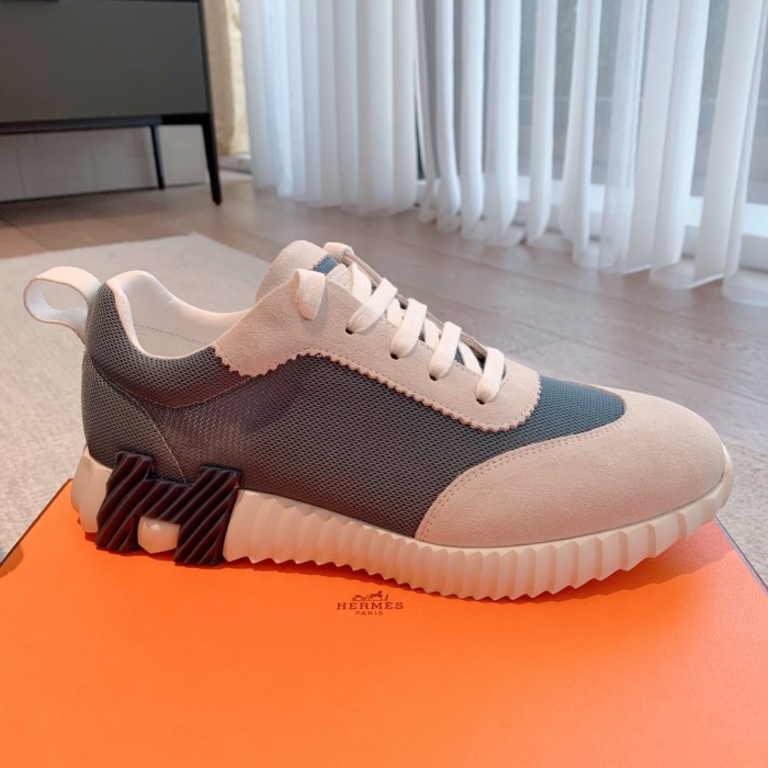 Hermes Womens Casual Shoes Fashion Sneakers Luxury Brand with Original Box