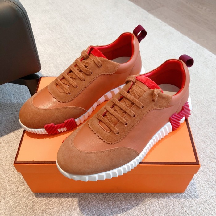 Hermes Womens Casual Shoes Fashion Sneakers Luxury Brand with Original Box