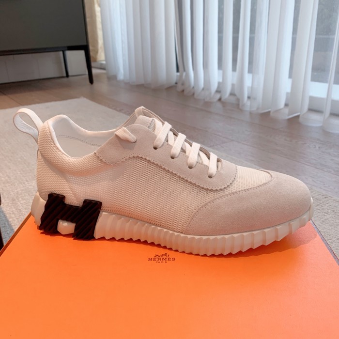 Hermes Womens Casual Shoes Fashion Sneakers Luxury Brand with Original Box