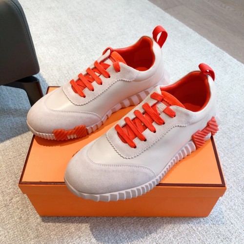 Hermes Womens Casual Shoes Fashion Sneakers Luxury Brand with Original Box