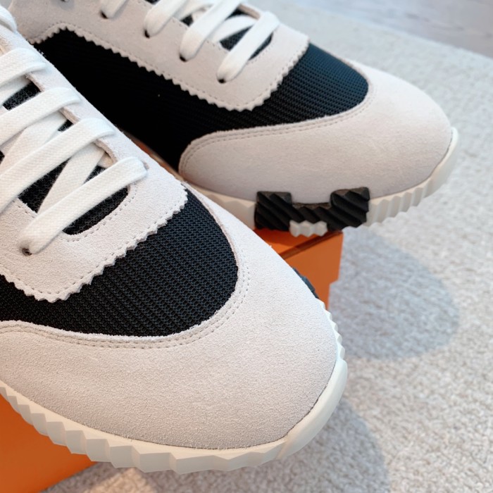 Hermes Womens Casual Shoes Fashion Sneakers Luxury Brand with Original Box
