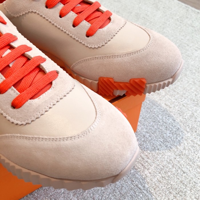 Hermes Womens Casual Shoes Fashion Sneakers Luxury Brand with Original Box