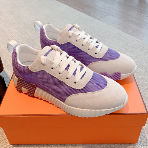Hermes Womens Casual Shoes Fashion Sneakers Luxury Brand with Original Box