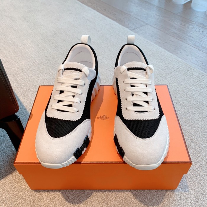 Hermes Womens Casual Shoes Fashion Sneakers Luxury Brand with Original Box