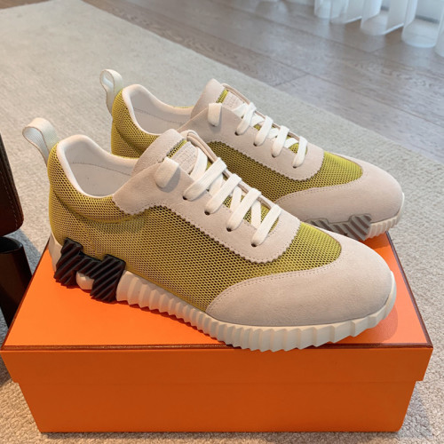 Hermes Womens Casual Shoes Fashion Sneakers Luxury Brand with Original Box