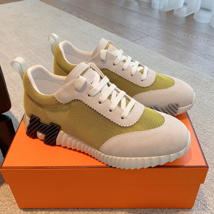 Hermes Womens Casual Shoes Fashion Sneakers Luxury Brand with Original Box