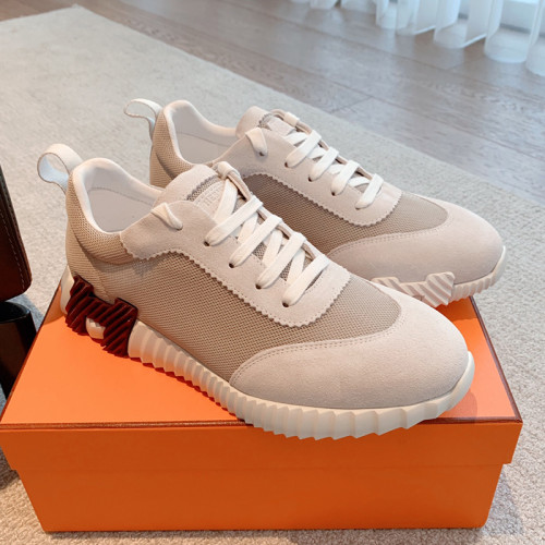 Hermes Womens Casual Shoes Fashion Sneakers Luxury Brand with Original Box