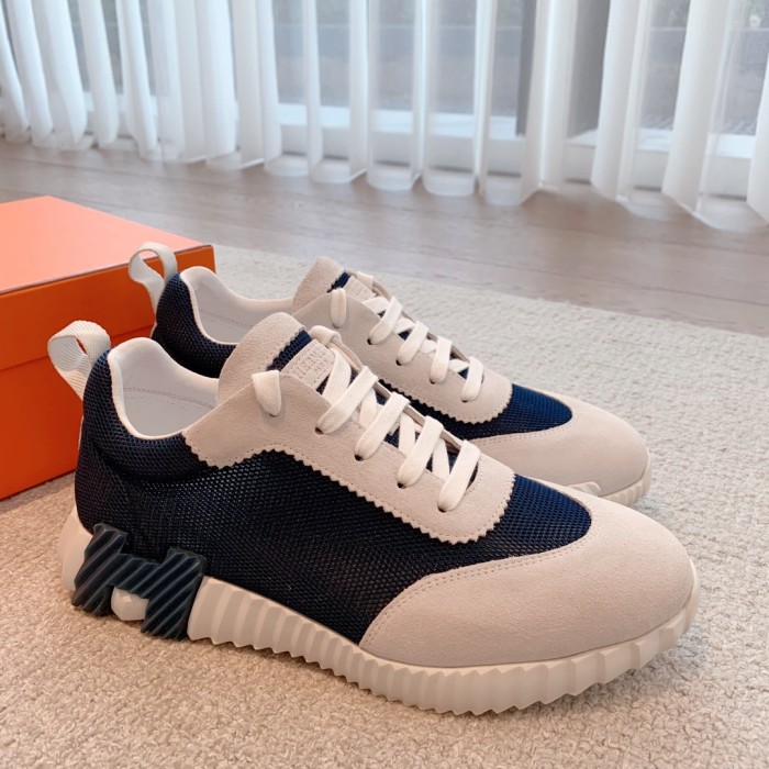 Hermes Womens Casual Shoes Fashion Sneakers Luxury Brand with Original Box