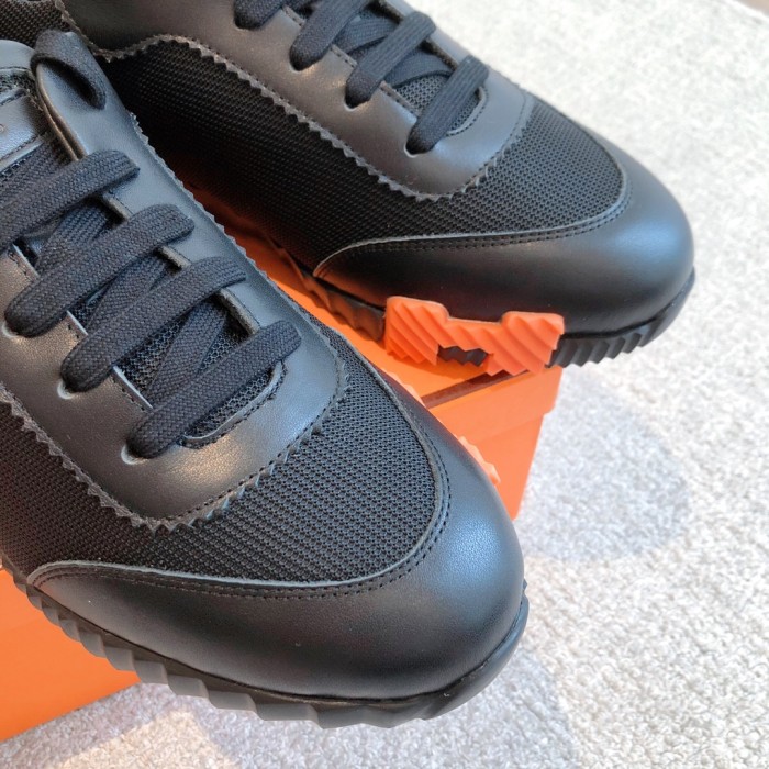 Hermes Womens Casual Shoes Fashion Sneakers Luxury Brand with Original Box