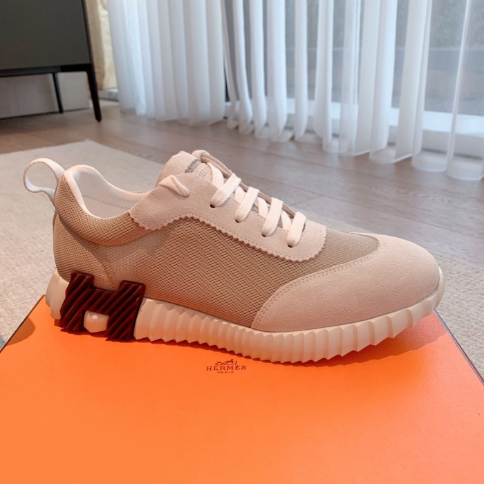 Hermes Womens Casual Shoes Fashion Sneakers Luxury Brand with Original Box