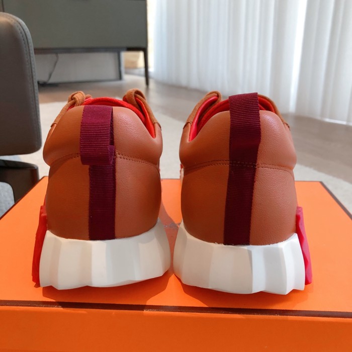 Hermes Womens Casual Shoes Fashion Sneakers Luxury Brand with Original Box