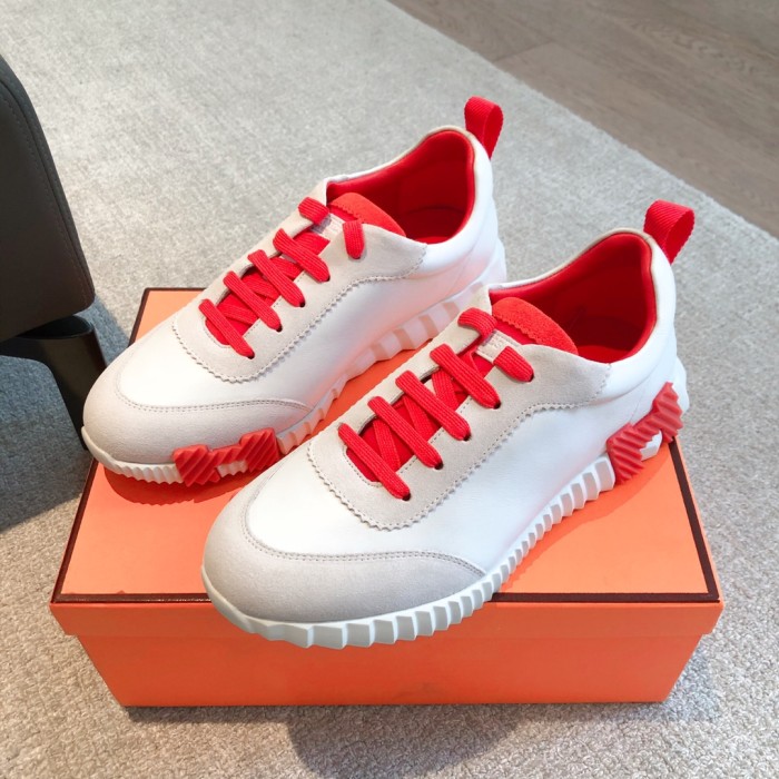 Hermes Womens Casual Shoes Fashion Sneakers Luxury Brand with Original Box