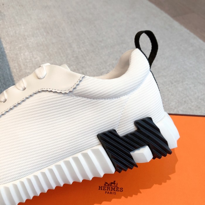 Hermes Womens Casual Shoes Fashion Sneakers Luxury Brand with Original Box