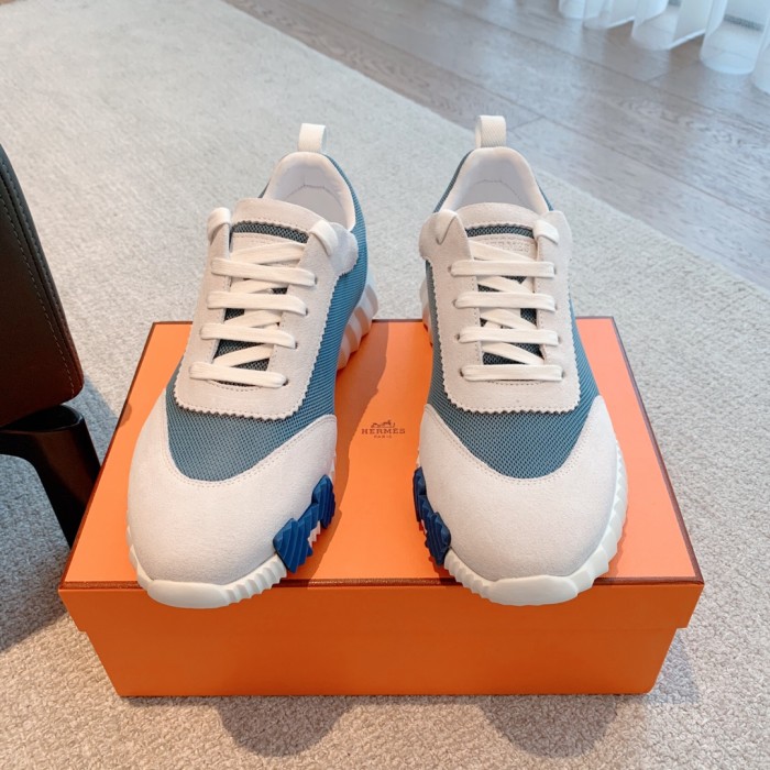 Hermes Womens Casual Shoes Fashion Sneakers Luxury Brand with Original Box