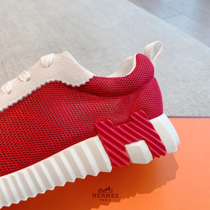 Hermes Womens Casual Shoes Fashion Sneakers Luxury Brand with Original Box