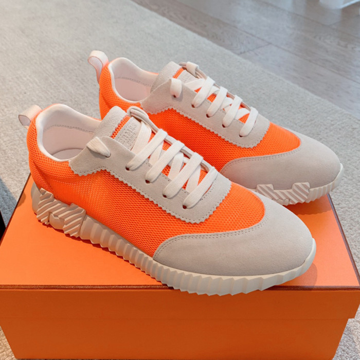 Hermes Womens Casual Shoes Fashion Sneakers Luxury Brand with Original Box