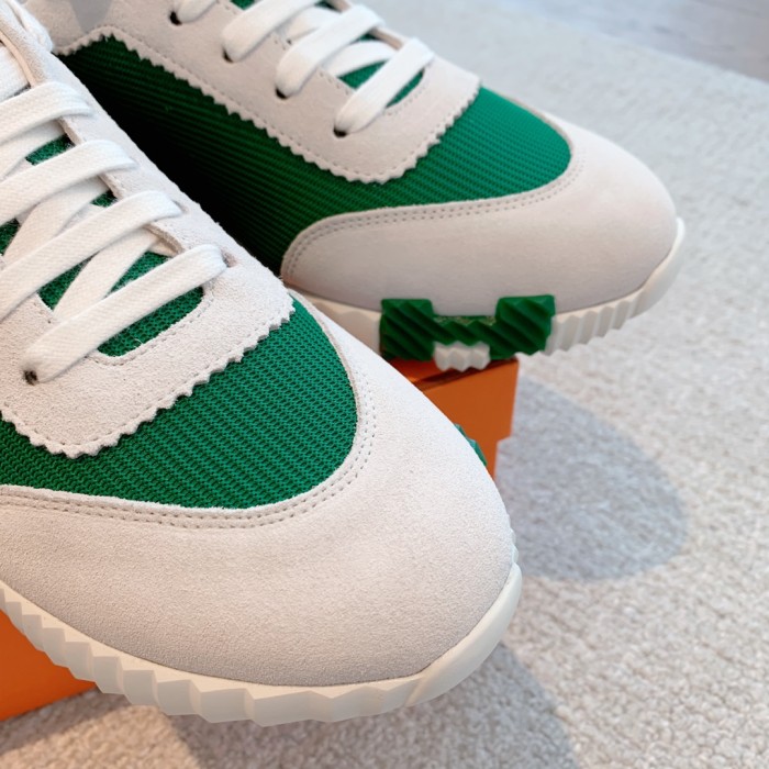 Hermes Womens Casual Shoes Fashion Sneakers Luxury Brand with Original Box