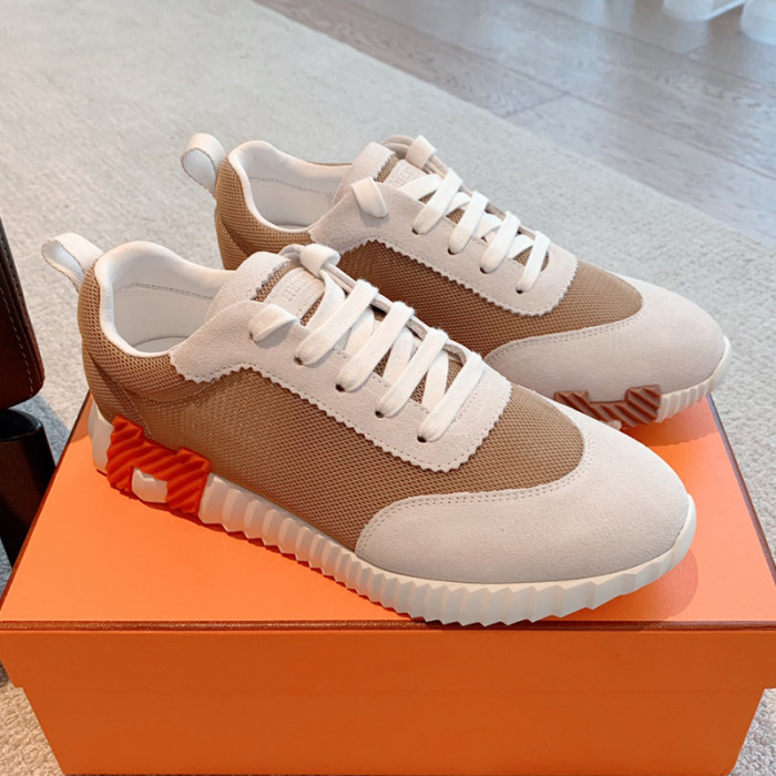 Hermes Womens Casual Shoes Fashion Sneakers Luxury Brand with Original Box