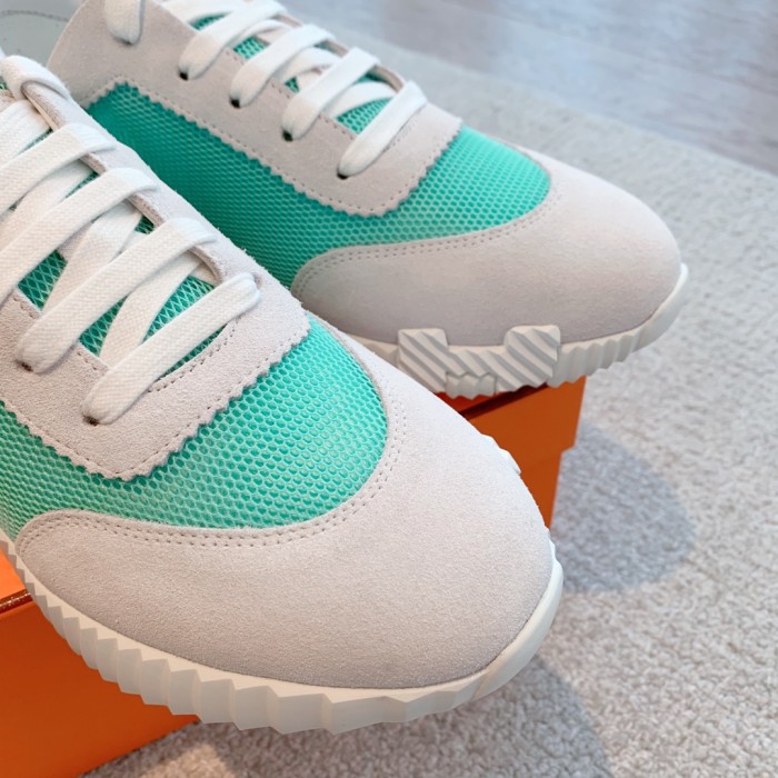 Hermes Womens Casual Shoes Fashion Sneakers Luxury Brand with Original Box
