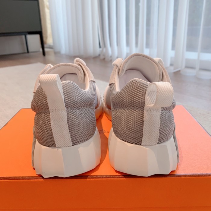 Hermes Womens Casual Shoes Fashion Sneakers Luxury Brand with Original Box