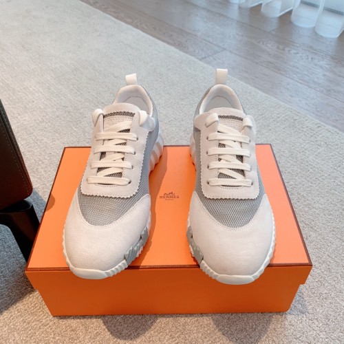 Hermes Womens Casual Shoes Fashion Sneakers Luxury Brand with Original Box