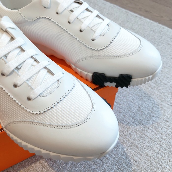 Hermes Womens Casual Shoes Fashion Sneakers Luxury Brand with Original Box