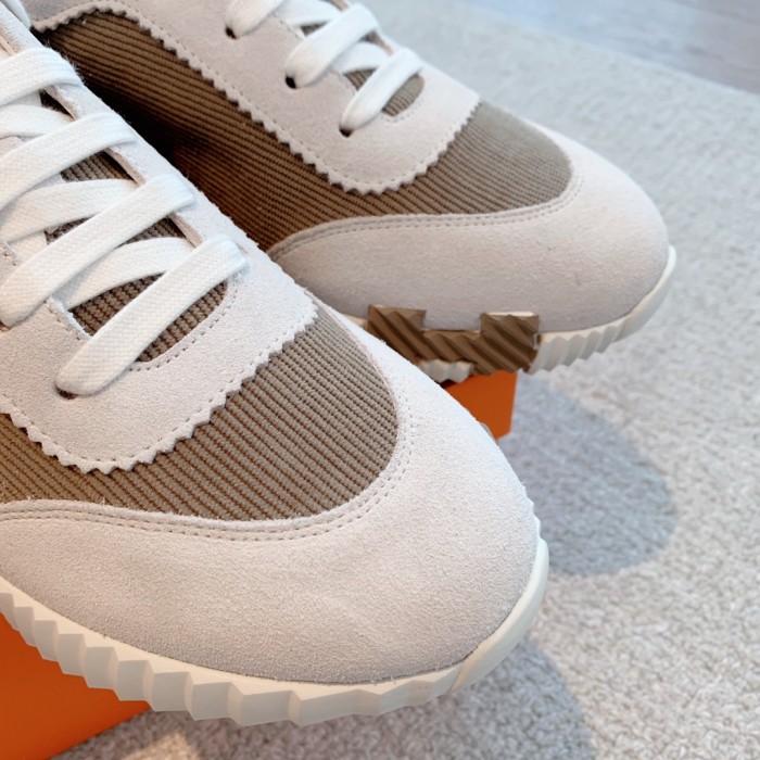 Hermes Womens Casual Shoes Fashion Sneakers Luxury Brand with Original Box