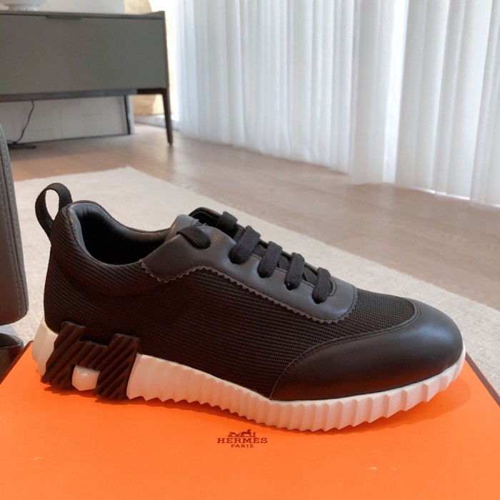 Hermes Womens Casual Shoes Fashion Sneakers Luxury Brand with Original Box