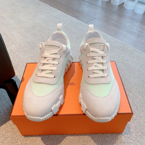 Hermes Womens Casual Shoes Fashion Sneakers Luxury Brand with Original Box