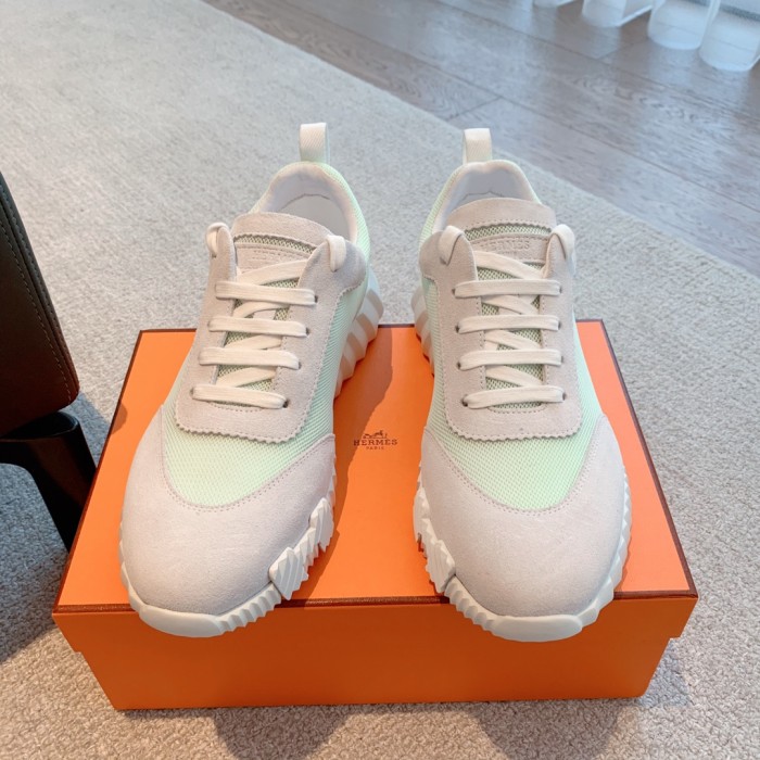 Hermes Womens Casual Shoes Fashion Sneakers Luxury Brand with Original Box