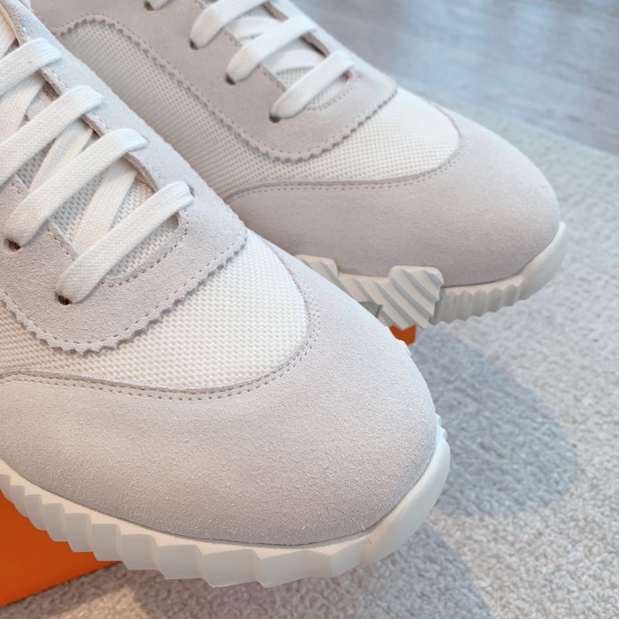 Hermes Womens Casual Shoes Fashion Sneakers Luxury Brand with Original Box