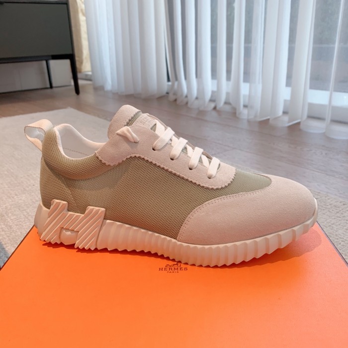 Hermes Womens Casual Shoes Fashion Sneakers Luxury Brand with Original Box