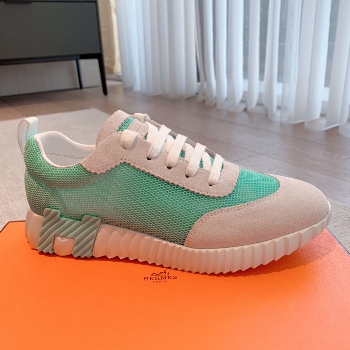 Hermes Womens Casual Shoes Fashion Sneakers Luxury Brand with Original Box