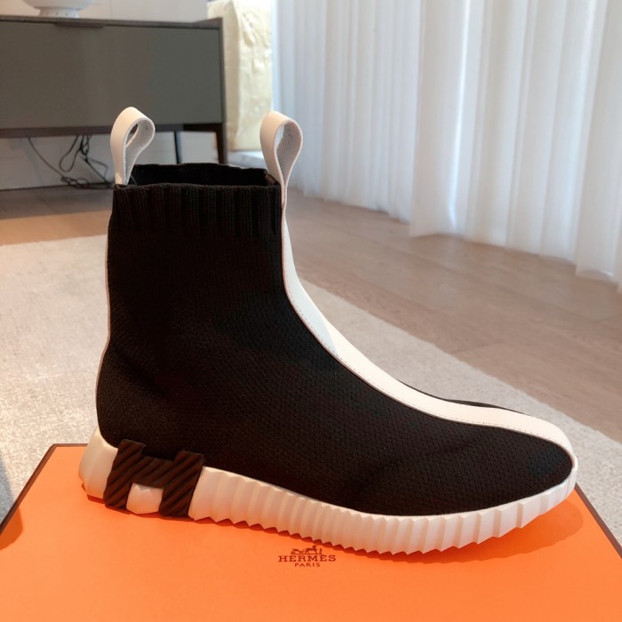 Hermes Womens Casual Shoes Fashion Sneakers Luxury Brand with Original Box