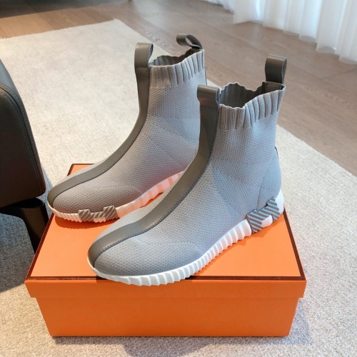 Hermes Womens Casual Shoes Fashion Sneakers Luxury Brand with Original Box