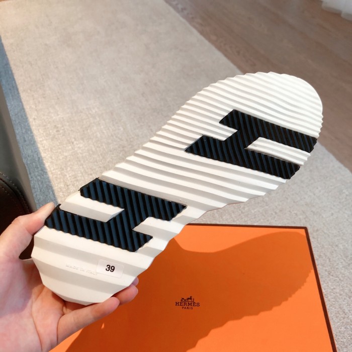 Hermes Womens Casual Shoes Fashion Sneakers Luxury Brand with Original Box