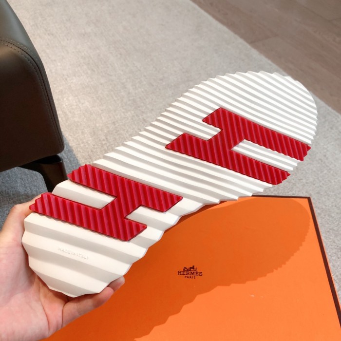 Hermes Womens Casual Shoes Fashion Sneakers Luxury Brand with Original Box