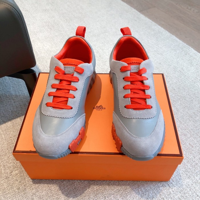 Hermes Womens Casual Shoes Fashion Sneakers Luxury Brand with Original Box