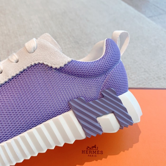 Hermes Womens Casual Shoes Fashion Sneakers Luxury Brand with Original Box