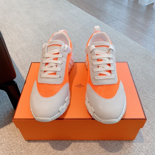 Hermes Womens Casual Shoes Fashion Sneakers Luxury Brand with Original Box