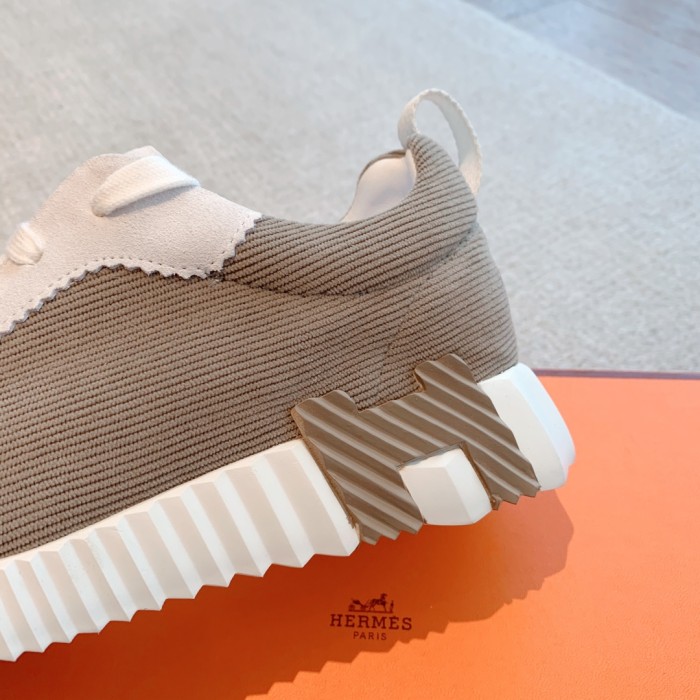 Hermes Womens Casual Shoes Fashion Sneakers Luxury Brand with Original Box