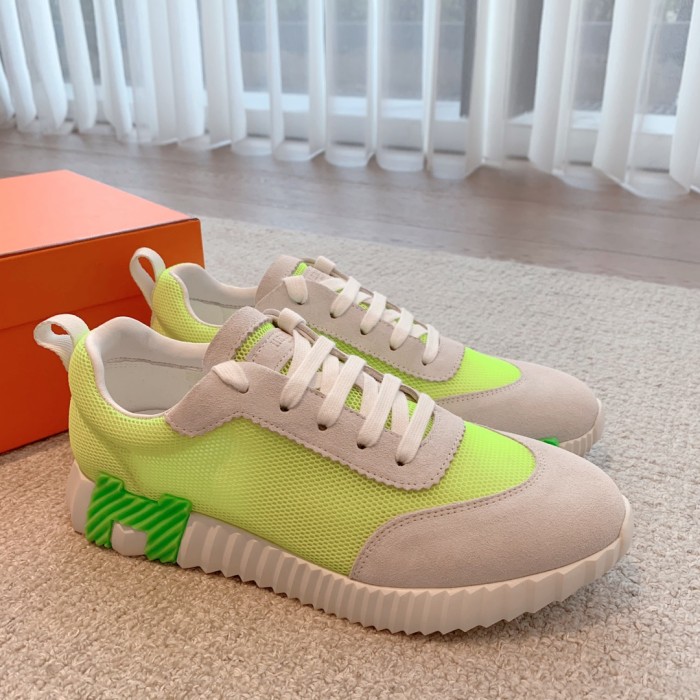 Hermes Womens Casual Shoes Fashion Sneakers Luxury Brand with Original Box