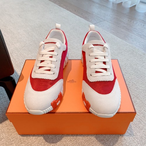 Hermes Womens Casual Shoes Fashion Sneakers Luxury Brand with Original Box