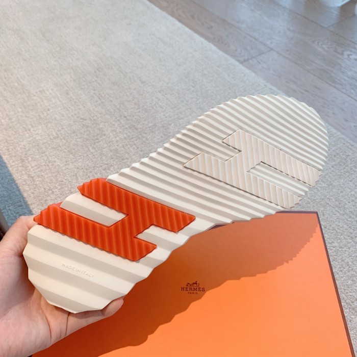 Hermes Womens Casual Shoes Fashion Sneakers Luxury Brand with Original Box