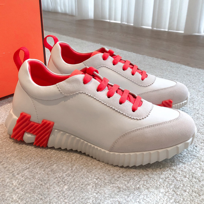Hermes Womens Casual Shoes Fashion Sneakers Luxury Brand with Original Box