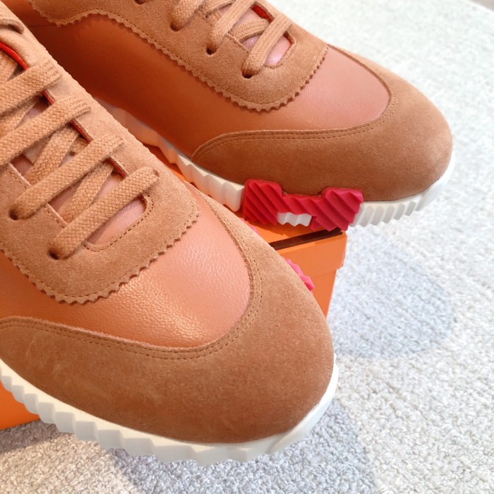 Hermes Womens Casual Shoes Fashion Sneakers Luxury Brand with Original Box